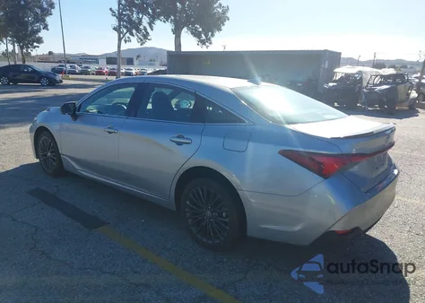 2021 Toyota Avalon Xse Hybrid from USA, damaged, VIN 4T1EA1AB7MU003903
